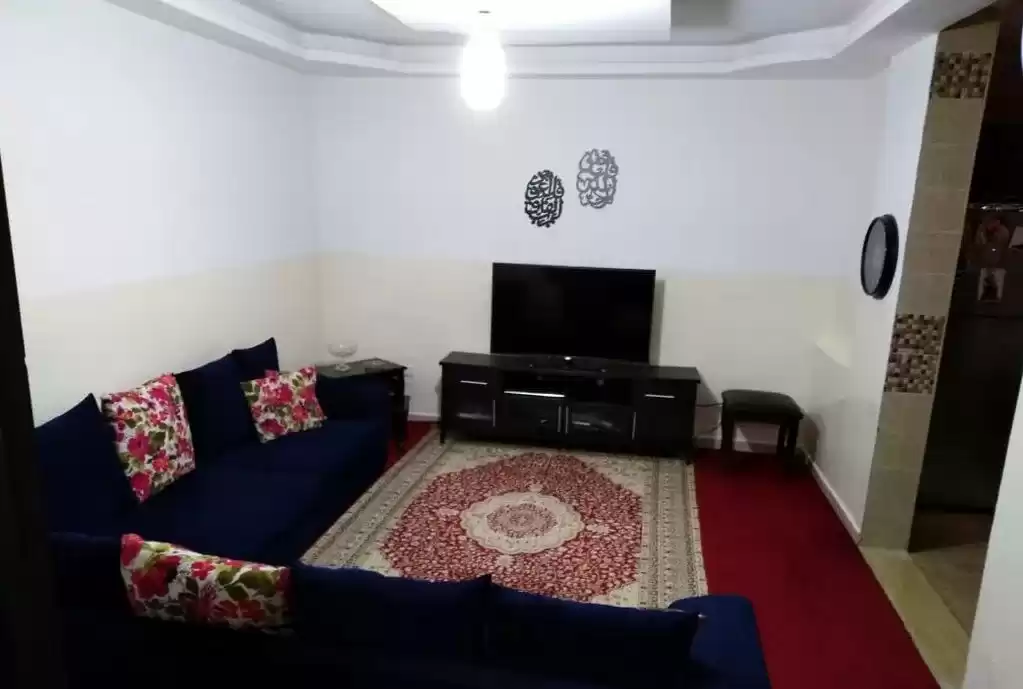 Жилой Готовая недвижимость 2 спальни Н/Ф Квартира  продается в Амман #25829 - 1  image 