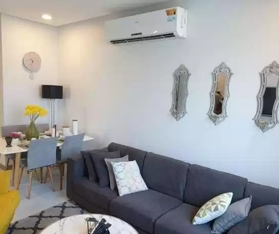 Résidentiel Propriété prête 1 chambre F / F Appartement  a louer au Al-Manamah #25832 - 1  image 