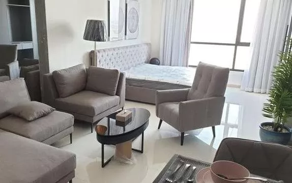 Residencial Listo Propiedad Estudio F / F Apartamento  alquiler en Al Manamah #25835 - 1  image 