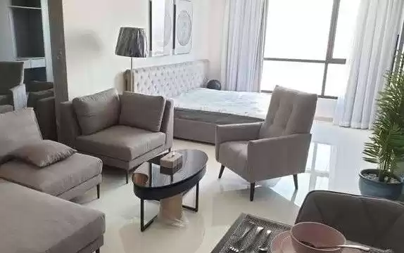 Résidentiel Propriété prête Studio F / F Appartement  a louer au Al-Manamah #25835 - 1  image 