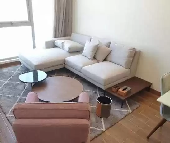 Résidentiel Propriété prête 1 chambre F / F Appartement  a louer au Al-Manamah #25839 - 1  image 