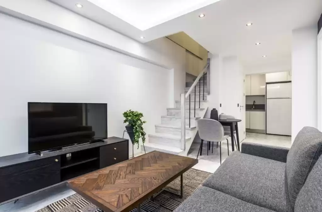 yerleşim Hazır Mülk 2 yatak odası F/F Apartman  kiralık içinde Beşiktaş , İstanbul #25868 - 1  image 