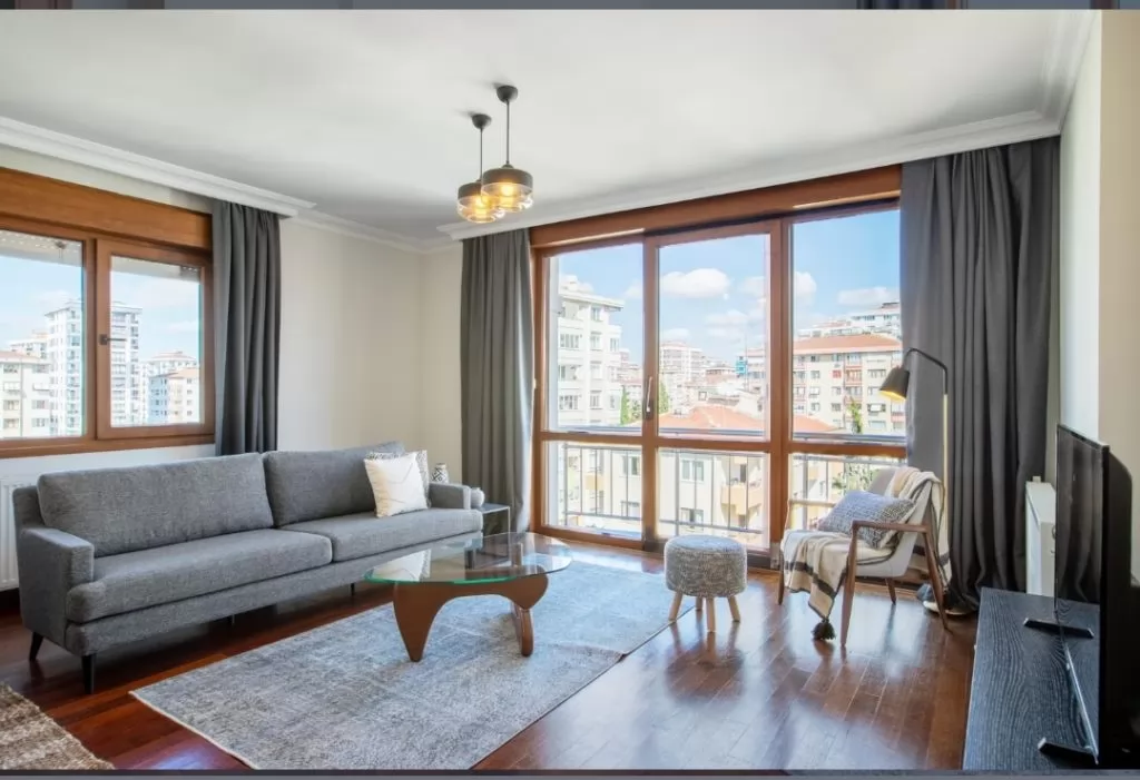 Residential Ready Property 3 Bedrooms F/F Apartment  for rent in Istanbul #25869 - 1  image 