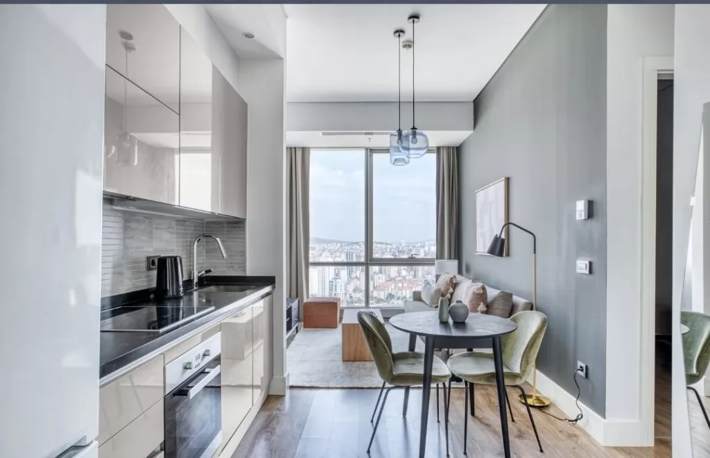 Residential Ready Property 3 Bedrooms F/F Apartment  for rent in Istanbul #25870 - 1  image 