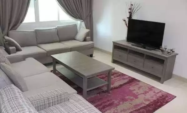 Residential Ready Property 2 Bedrooms F/F Apartment  for rent in Al-Manamah #25879 - 1  image 