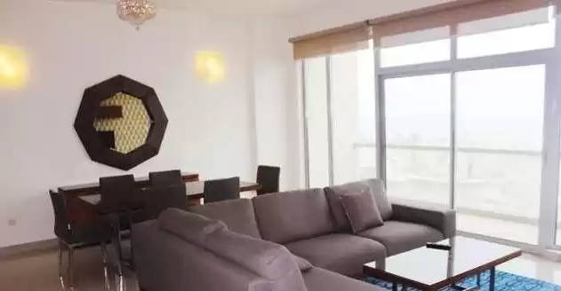 Residential Ready Property 2 Bedrooms F/F Apartment  for rent in Al-Manamah #25884 - 1  image 