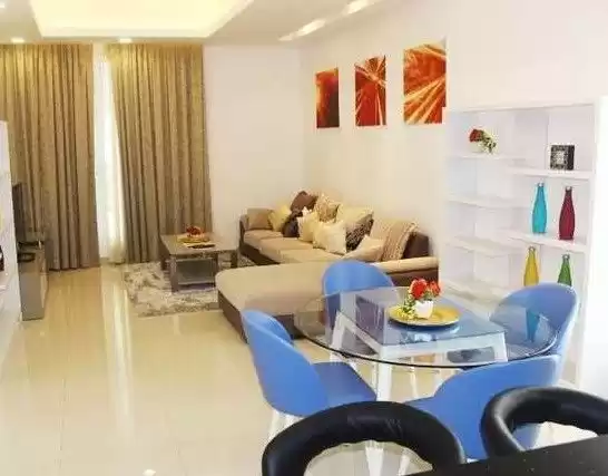 Residential Ready Property 2 Bedrooms F/F Apartment  for rent in Al-Manamah #25885 - 1  image 