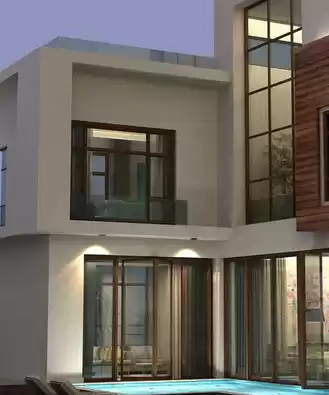 Résidentiel Propriété prête 5 + femme de chambre U / f Villa autonome  à vendre au Riyad #25890 - 1  image 