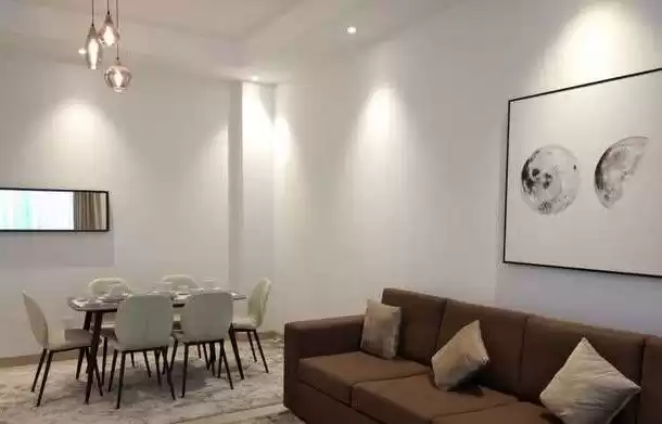 Résidentiel Propriété prête 2 chambres F / F Appartement  a louer au Al-Manamah #25891 - 1  image 