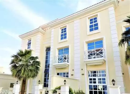 Residencial Listo Propiedad 4 + habitaciones de servicio U / F Villa Standerlone  alquiler en Al Manamah #25899 - 1  image 