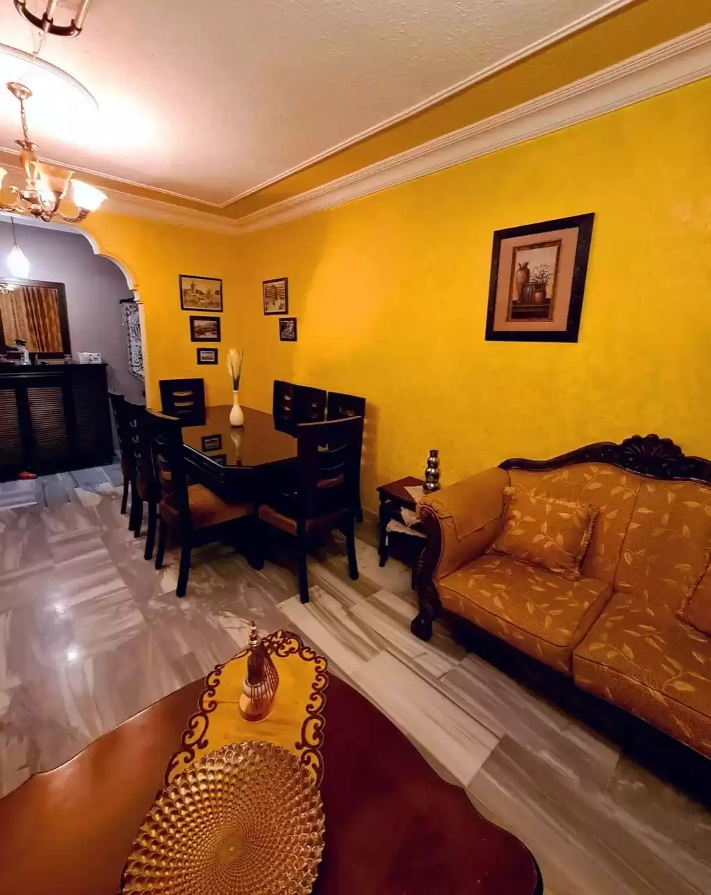 Жилой Готовая недвижимость 3 спальни Н/Ф Квартира  продается в Амман #25901 - 1  image 