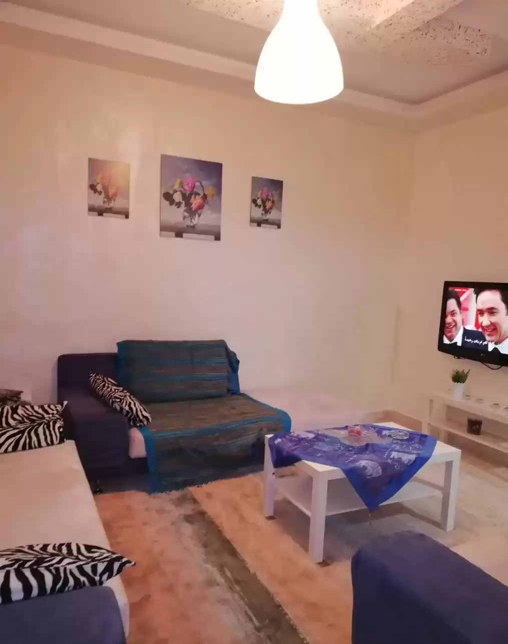 سكني عقار جاهز 2 غرف  مفروش شقة  للإيجار في عمان #25910 - 1  صورة 