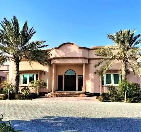 Residencial Listo Propiedad 4 + habitaciones de servicio U / F Villa en Compound  alquiler en Al Manamah #25911 - 1  image 