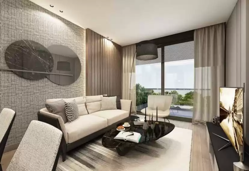 Résidentiel Propriété prête 1 chambre S / F Appartement  à vendre au Istanbul #25936 - 1  image 