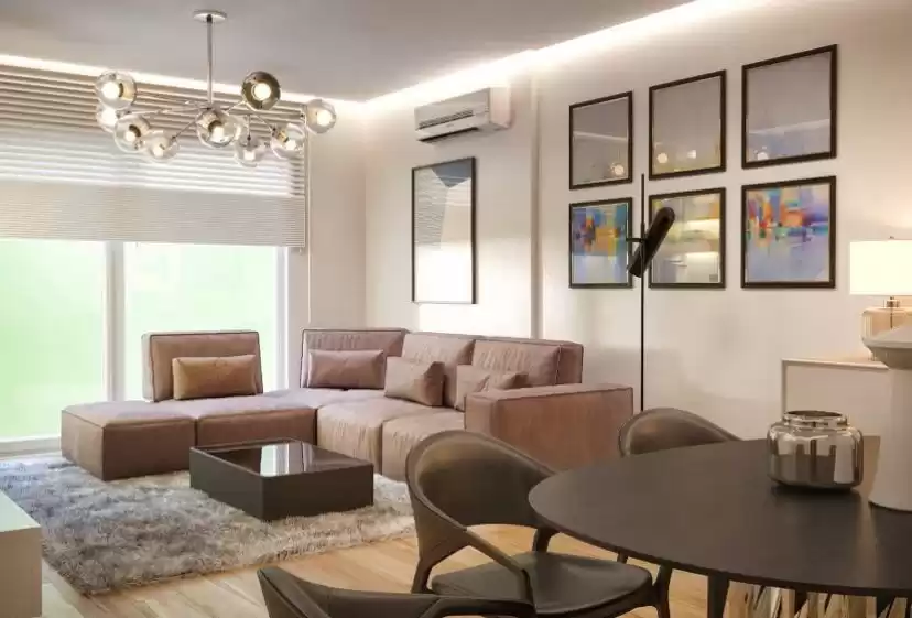 Residential Ready Property 1 Bedroom S/F Apartment  for sale in Istanbul #25937 - 1  image 