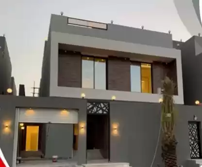 Wohn Klaar eigendom 6 + Zimmermädchen U/F Alleinstehende Villa  zu verkaufen in Riad #25944 - 1  image 