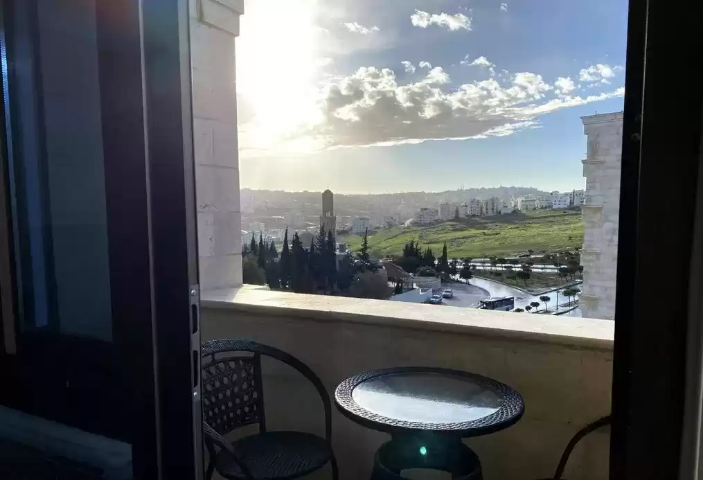 Residential Ready Property Studio F/F Apartment  for rent in Amman #25966 - 1  image 