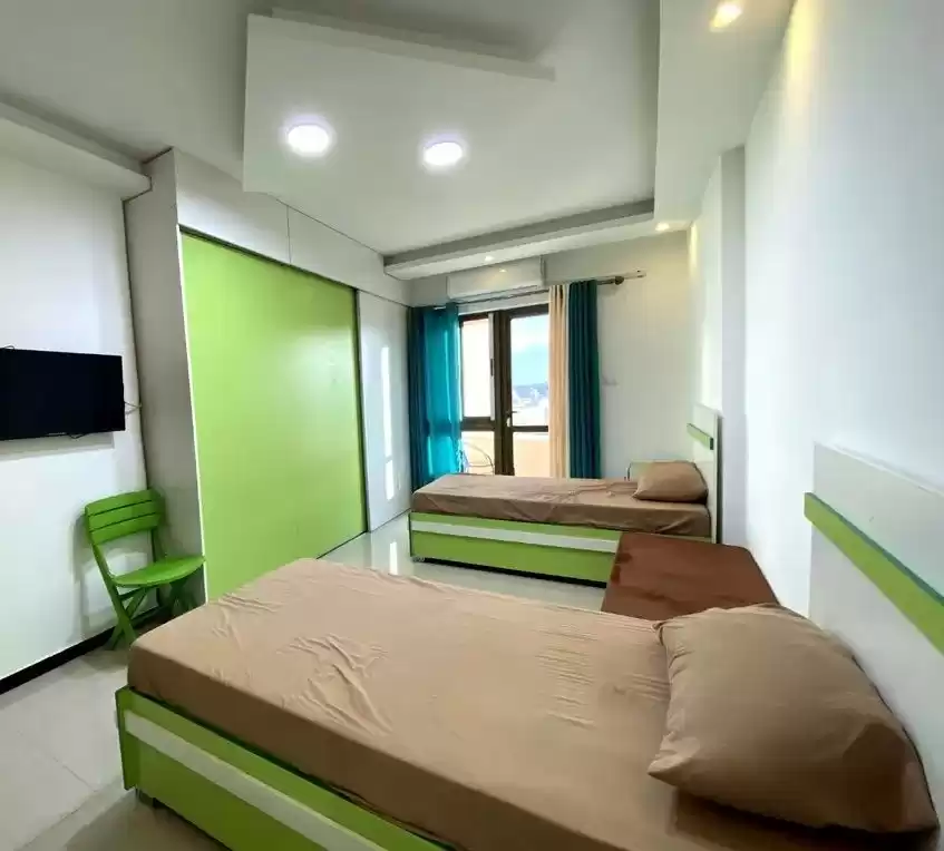 Wohn Klaar eigendom 2 Schlafzimmer F/F Wohnung  zu vermieten in Amman #25968 - 1  image 