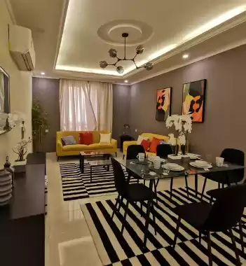 Wohn Klaar eigendom 4 Schlafzimmer F/F Wohnung  zu verkaufen in Riad #25972 - 1  image 