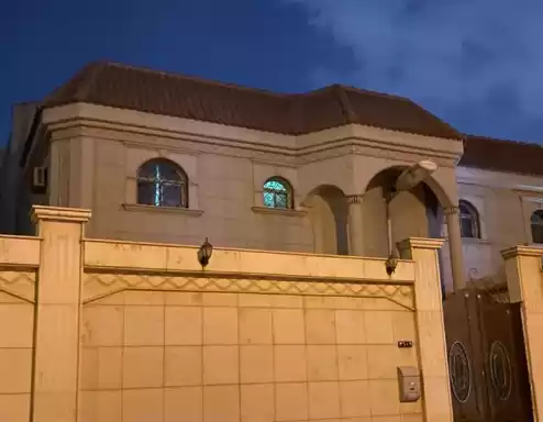 Residential Ready Property 7+ Bedrooms U/F Standalone Villa  for sale in Riyadh #25979 - 1  image 