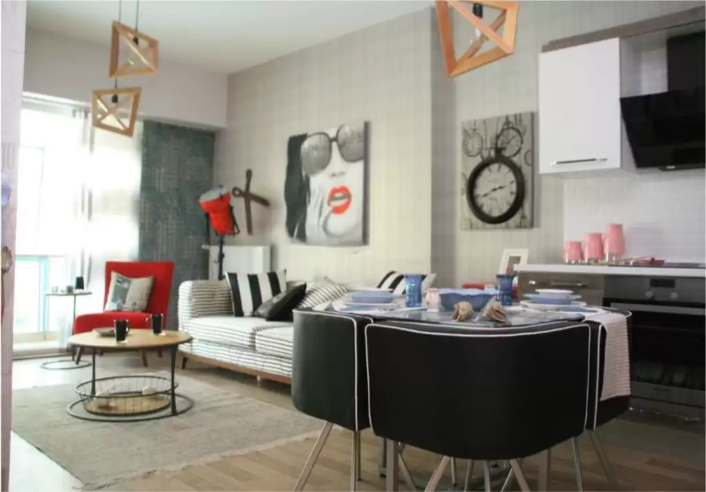 Residencial Listo Propiedad 1 dormitorio U / F Apartamento  venta en Estanbul #25985 - 1  image 