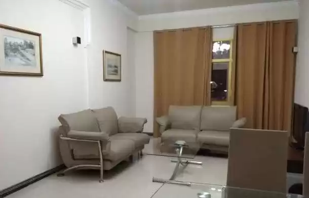 Residential Ready Property 1 Bedroom F/F Apartment  for rent in Al-Manamah #25987 - 1  image 