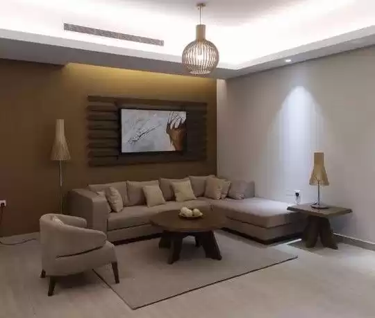 Résidentiel Propriété prête 1 chambre F / F Appartement  a louer au Al-Manamah #25990 - 1  image 