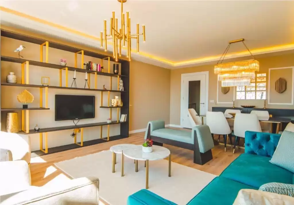 Résidentiel Propriété prête 2 chambres U / f Appartement  à vendre au Istanbul #25991 - 1  image 