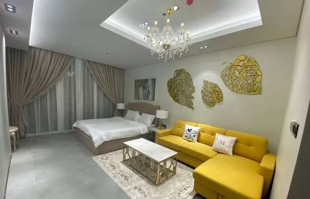 Residential Ready Property Studio F/F Apartment  for rent in Al-Manamah #26006 - 1  image 