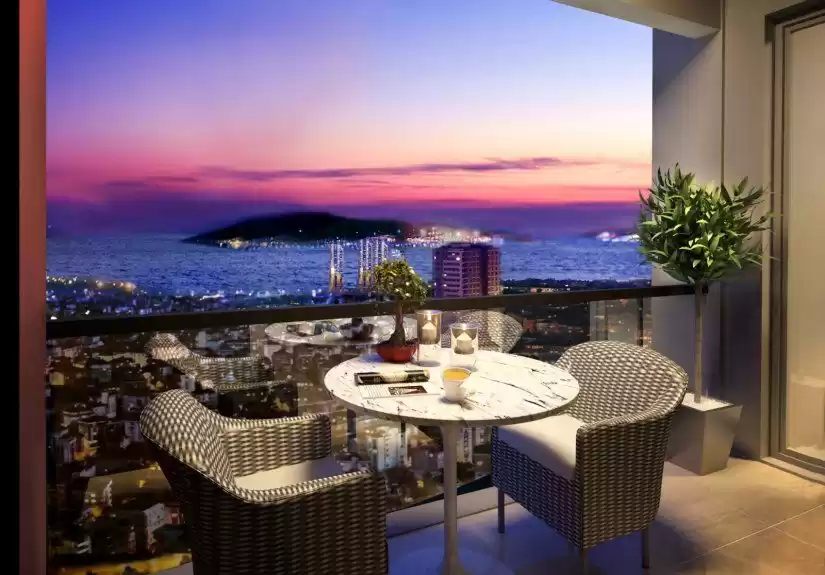 Residencial Listo Propiedad 2 dormitorios U / F Apartamento  venta en Estanbul #26010 - 1  image 