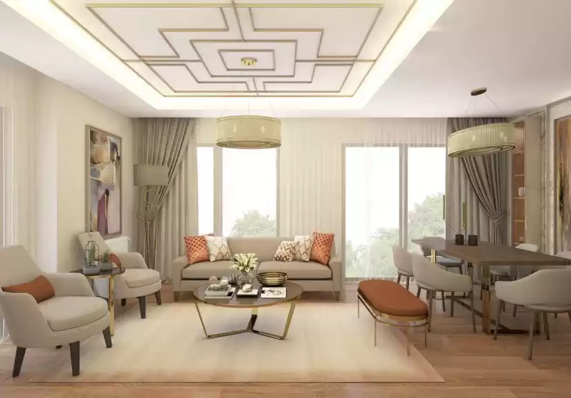 Residential Off Plan 2 Bedrooms U/F Apartment  for sale in Istanbul #26011 - 1  image 