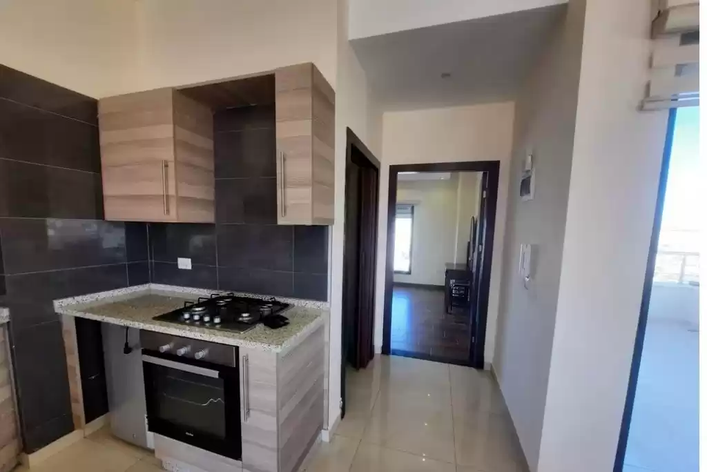Wohn Klaar eigendom 1 Schlafzimmer F/F Wohnung  zu vermieten in Amman #26021 - 1  image 