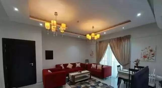 Residencial Listo Propiedad 2 dormitorios F / F Apartamento  alquiler en Al Manamah #26051 - 1  image 