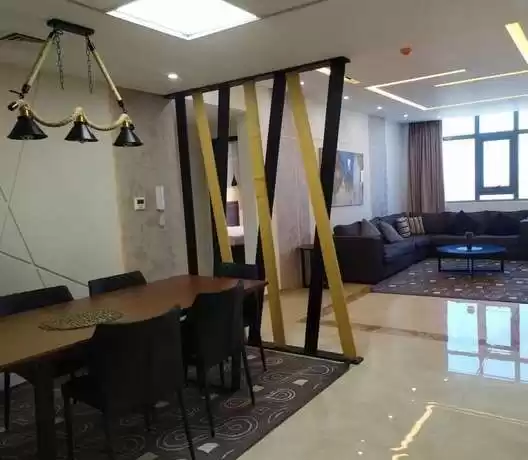 سكني عقار جاهز 3 غرف  مفروش شقة  للإيجار في المنامة #26053 - 1  صورة 