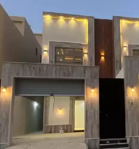 Wohn Klaar eigendom 3 + Magd Schlafzimmer U/F Alleinstehende Villa  zu verkaufen in Riad #26059 - 1  image 