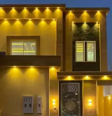 Жилой Готовая недвижимость 4+комнаты для горничных Н/Ф Отдельная вилла  продается в Эр-Рияд #26063 - 1  image 