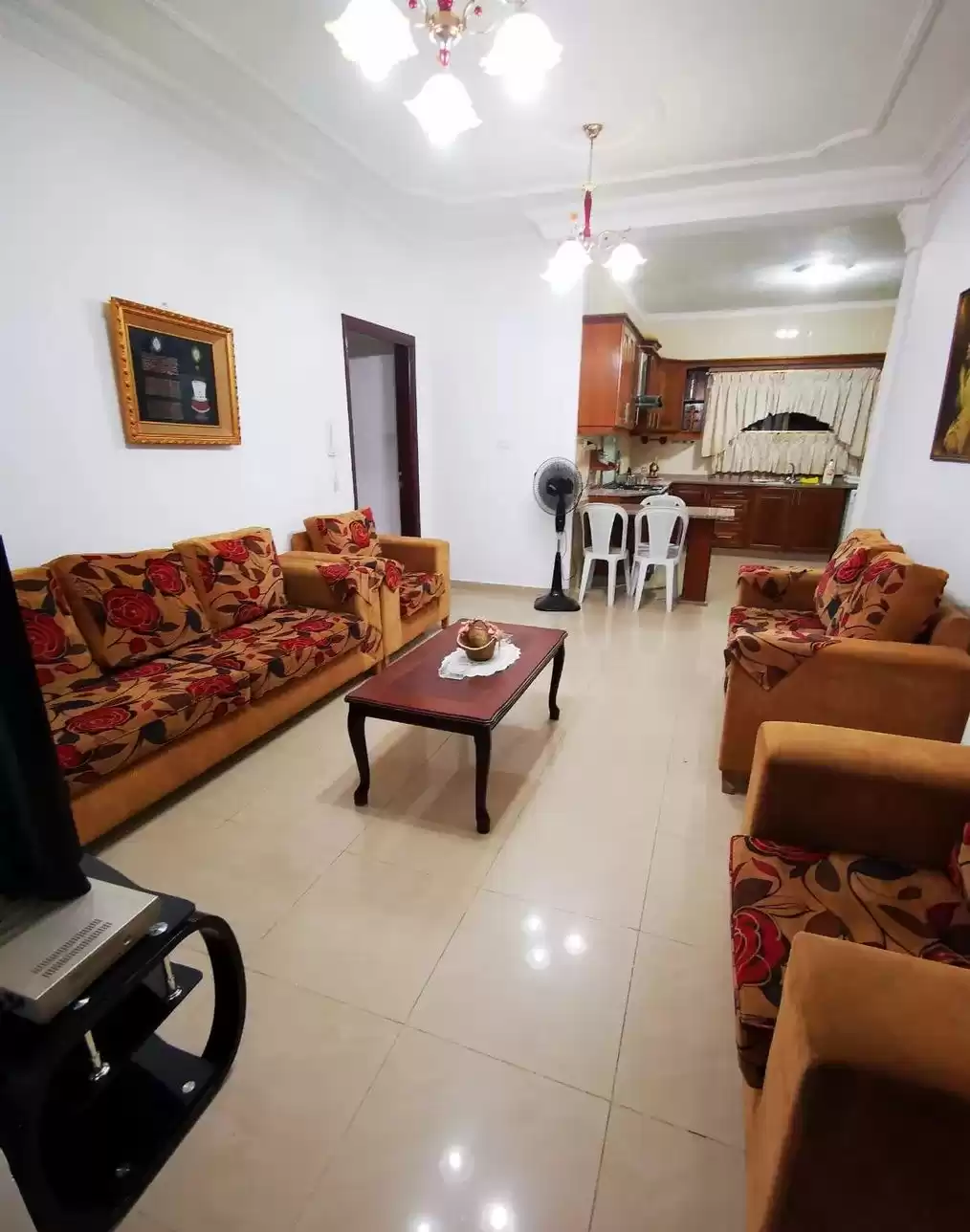سكني عقار جاهز 2 غرف  مفروش شقة  للإيجار في عمان #26073 - 1  صورة 