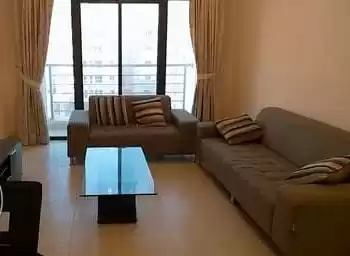 Residencial Listo Propiedad 2 dormitorios F / F Apartamento  alquiler en Al Manamah #26080 - 1  image 