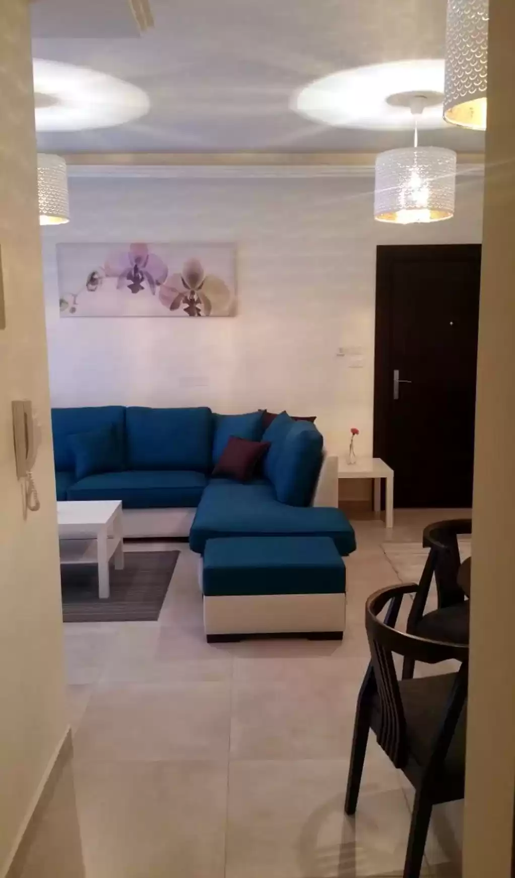 سكني عقار جاهز 2 غرف  مفروش شقة  للإيجار في عمان #26105 - 1  صورة 