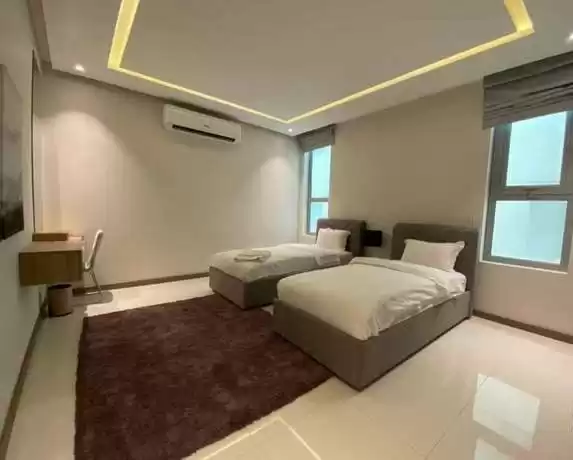 yerleşim Hazır Mülk 2 yatak odası F/F Apartman  kiralık içinde Al-Manamah #26124 - 1  image 