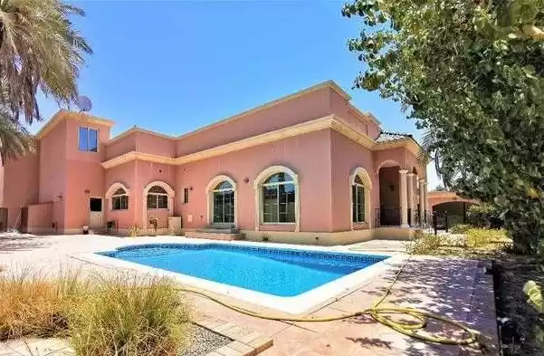 Résidentiel Propriété prête 4 + femme de chambre U / f Villa à Compound  a louer au Al-Manamah #26126 - 1  image 