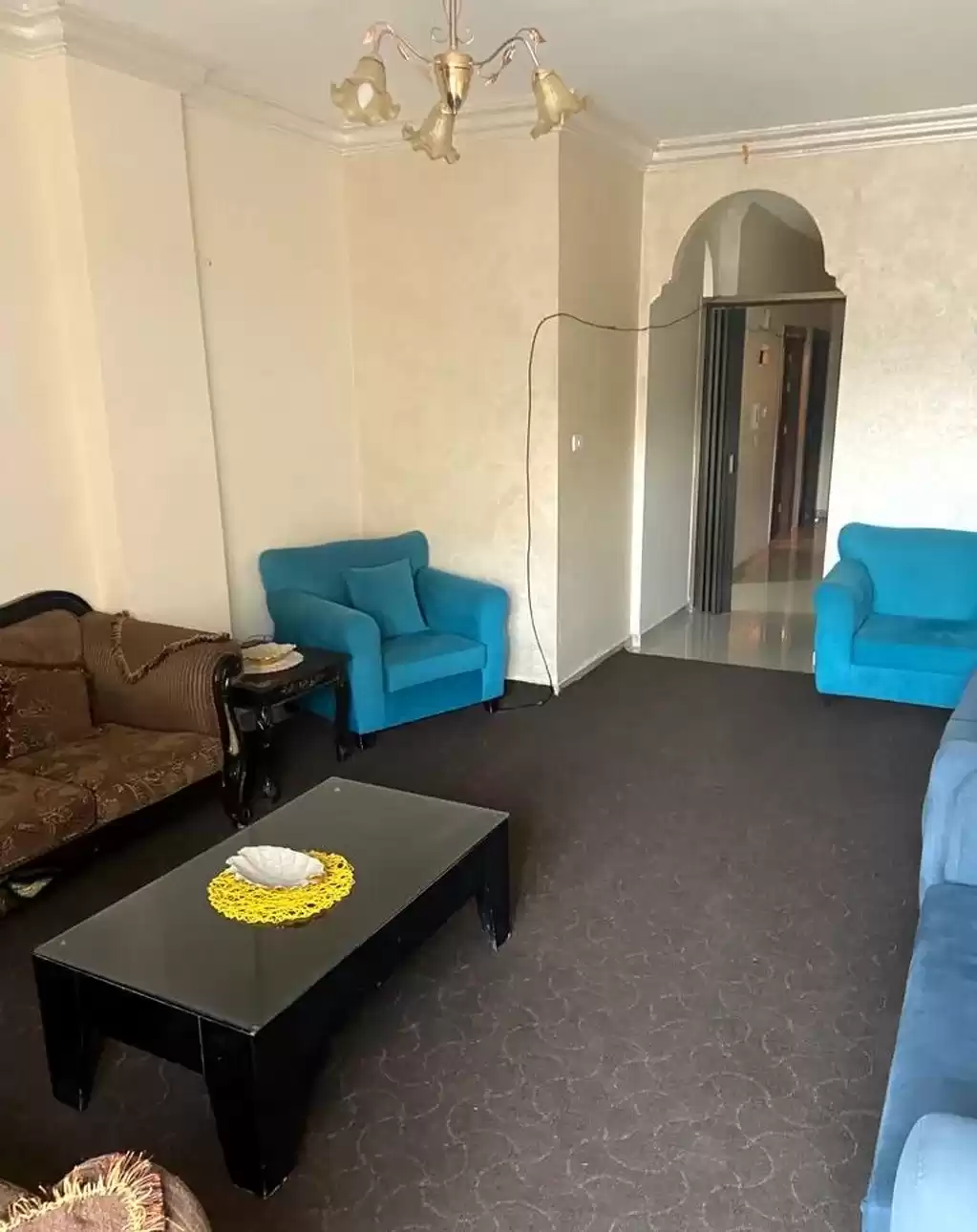 سكني عقار جاهز 3 غرف  مفروش شقة  للإيجار في عمان #26128 - 1  صورة 