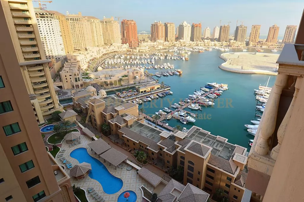 سكني عقار جاهز 2 غرف  نصف مفروش شقة  للبيع في السد , الدوحة #26145 - 1  صورة 