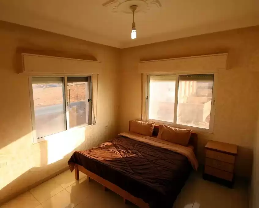 Wohn Klaar eigendom 1 Schlafzimmer F/F Wohnung  zu vermieten in Amman #26156 - 1  image 