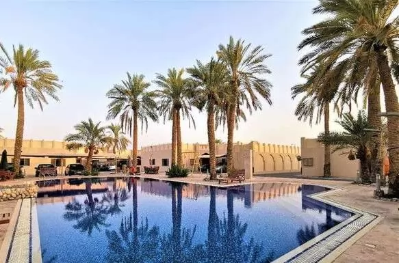 Wohn Klaar eigendom 2 Schlafzimmer S/F Villa in Verbindung  zu vermieten in Al-Manama #26172 - 1  image 