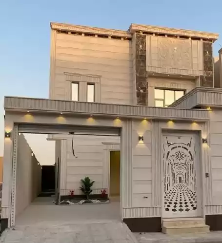 yerleşim Hazır Mülk 5+hizmetçi Yatak Odası U/F Müstakil Villa  satılık içinde Riyad #26176 - 1  image 