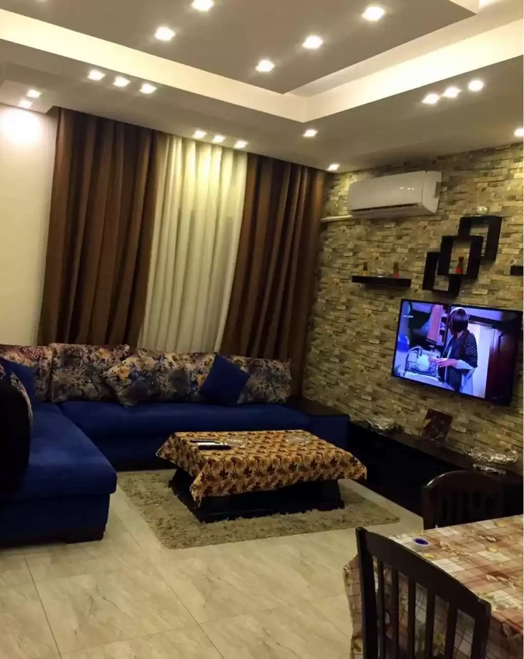 سكني عقار جاهز 3 غرف  مفروش شقة  للإيجار في عمان #26183 - 1  صورة 