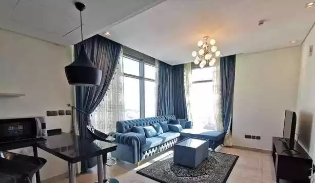 Wohn Klaar eigendom 1 Schlafzimmer F/F Wohnung  zu vermieten in Al-Manama #26199 - 1  image 