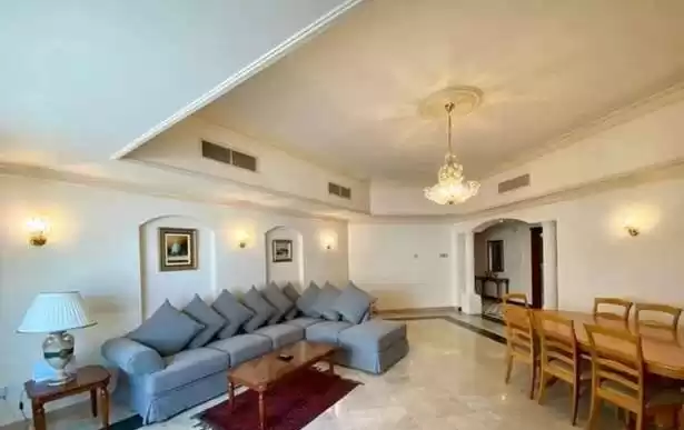 Residencial Listo Propiedad 3 dormitorios F / F Apartamento  alquiler en Al Manamah #26203 - 1  image 