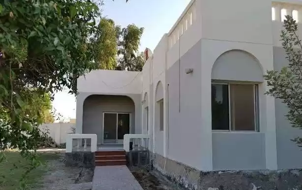 Жилой Готовая недвижимость 3+комнаты для горничных Н/Ф Вилла в комплексе  в аренду в Аль-Манама #26210 - 1  image 